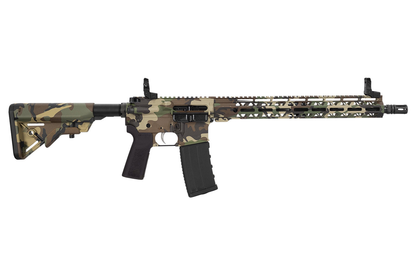 HI POINT HP-15 5.56mm Semi-Automatic AR-15 Rifle with M81 Camo Finish